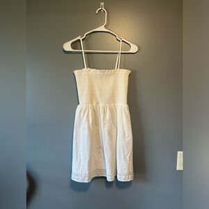 American Eagle White Sundress